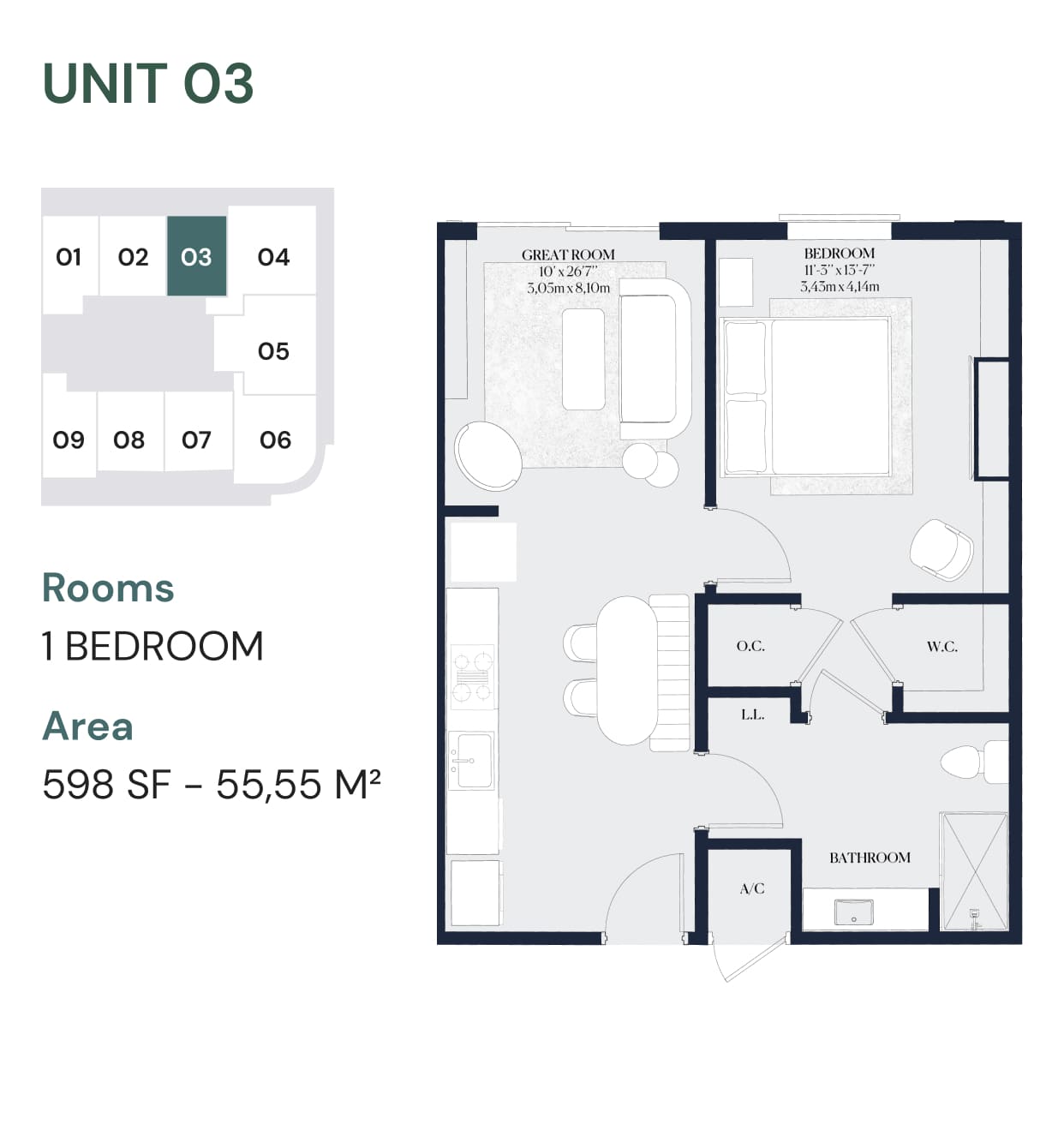 Residences The Avenue Coral Gables site