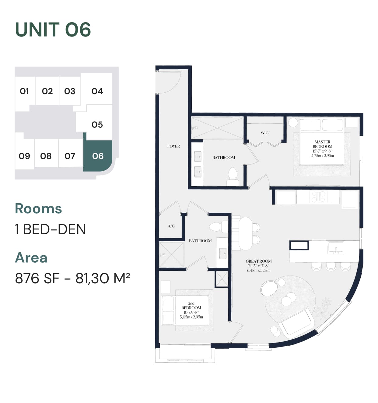 Residences The Avenue Coral Gables site